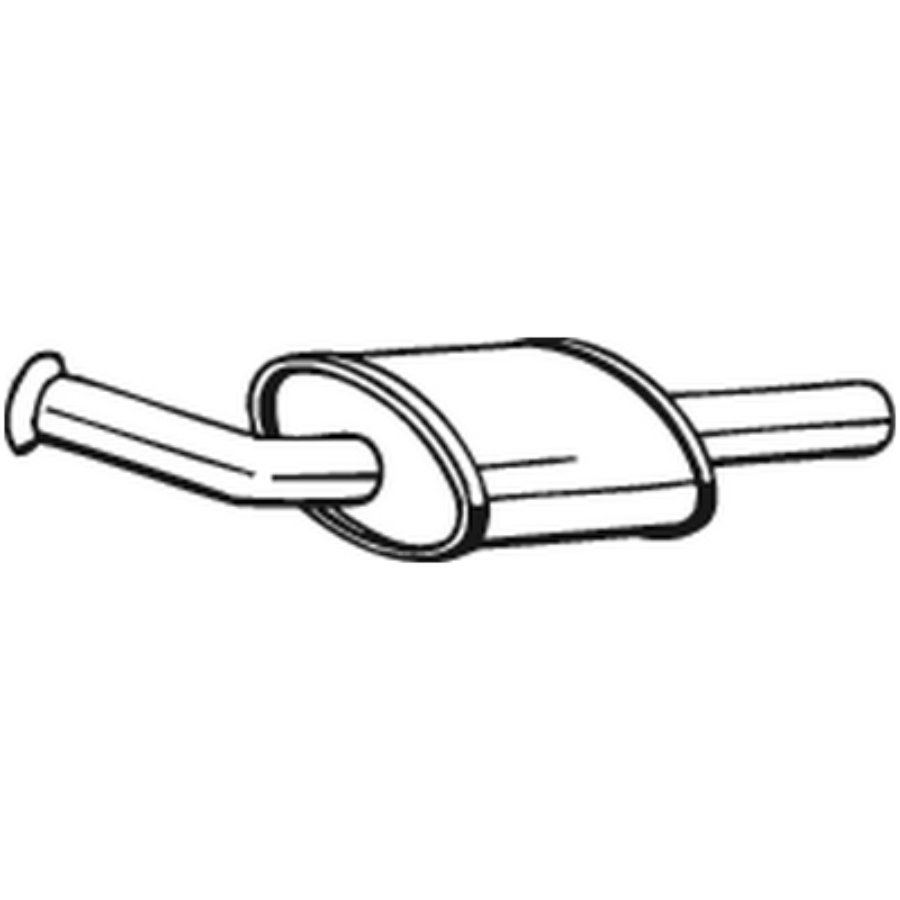 Silencieux Central Bosal 200-811