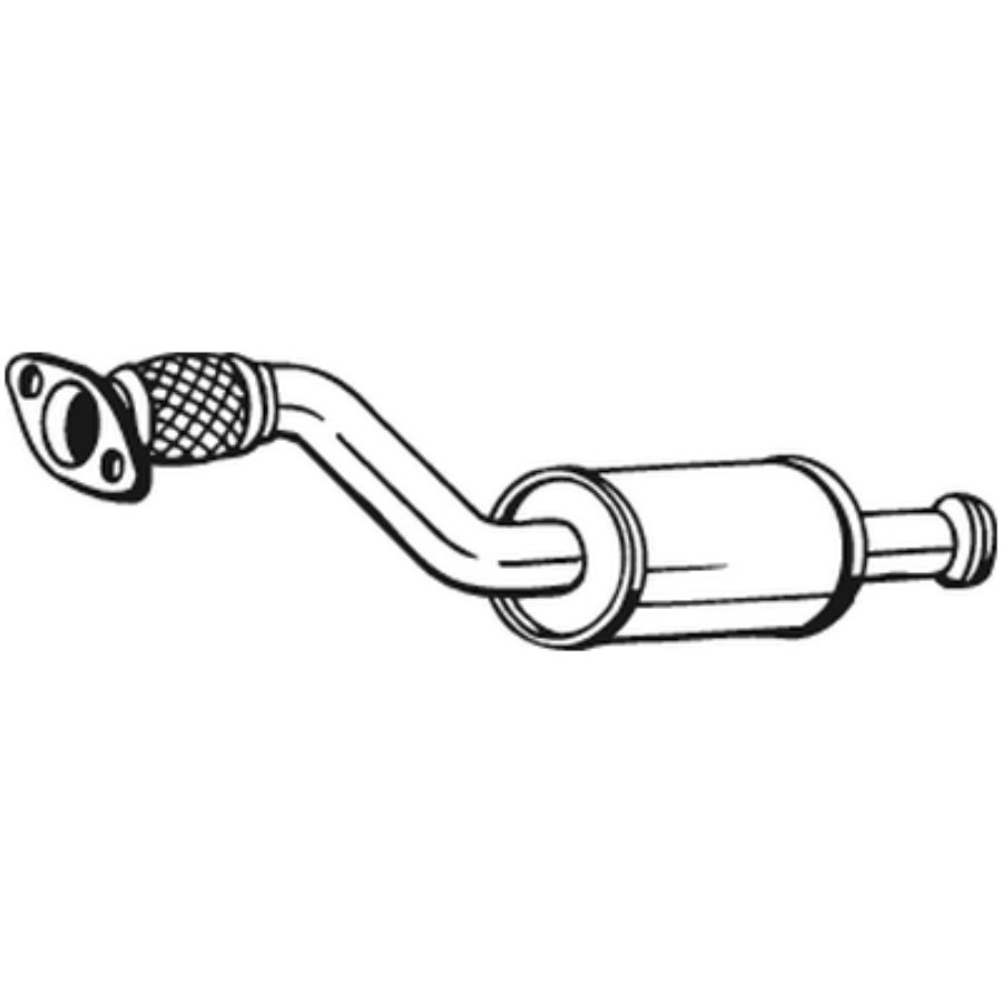 Silencieux Central Bosal 200-827
