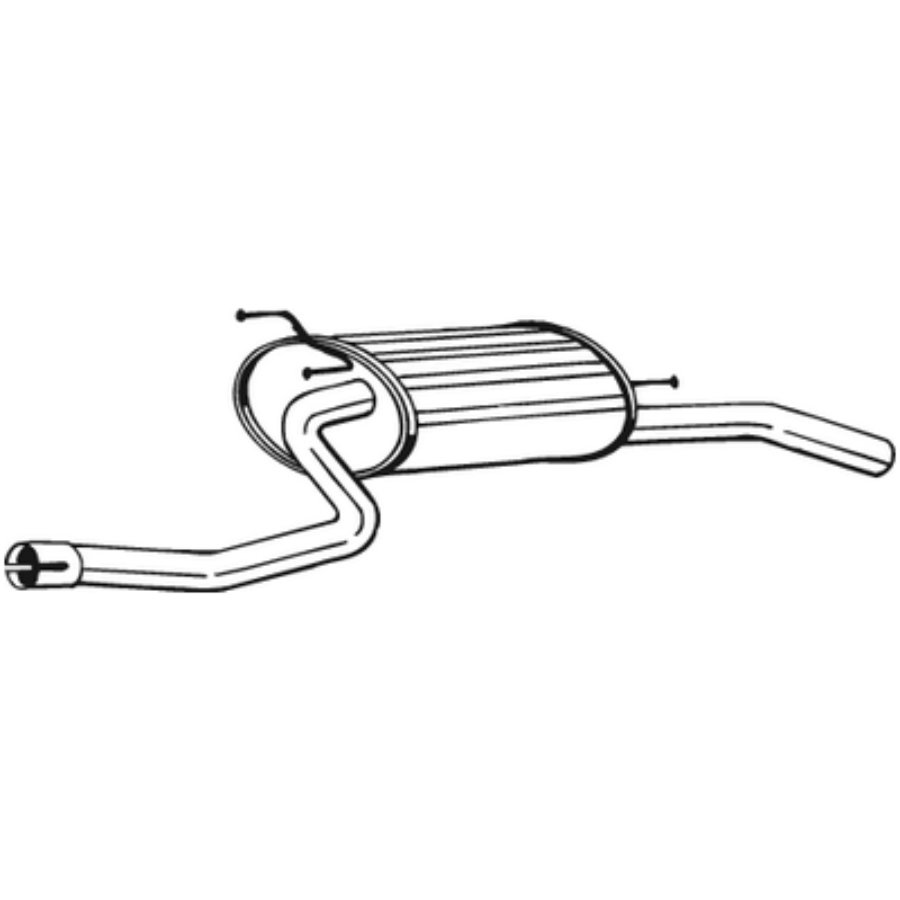 Silencieux Arrière Bosal 219-137