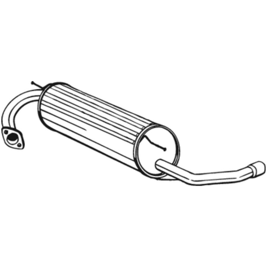 Silencieux Arrière Bosal 228-003