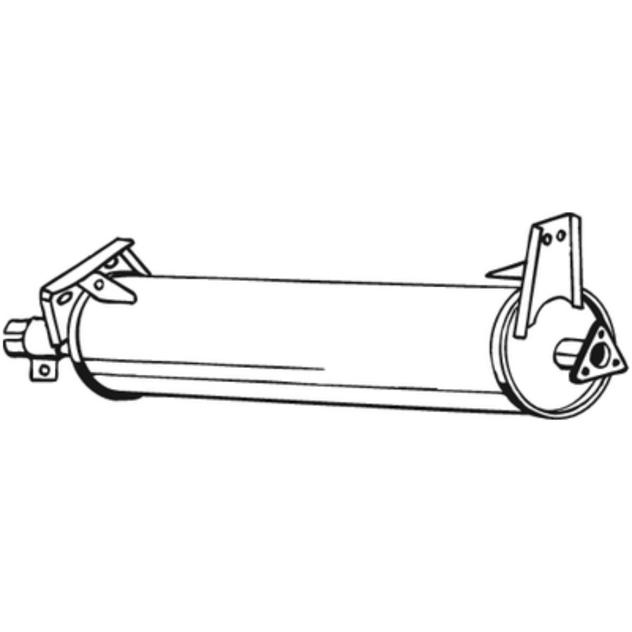 Silencieux Central Bosal 233-261