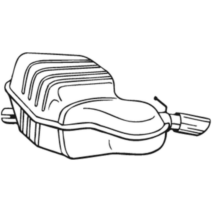 Silencieux Arrière Bosal 235-149