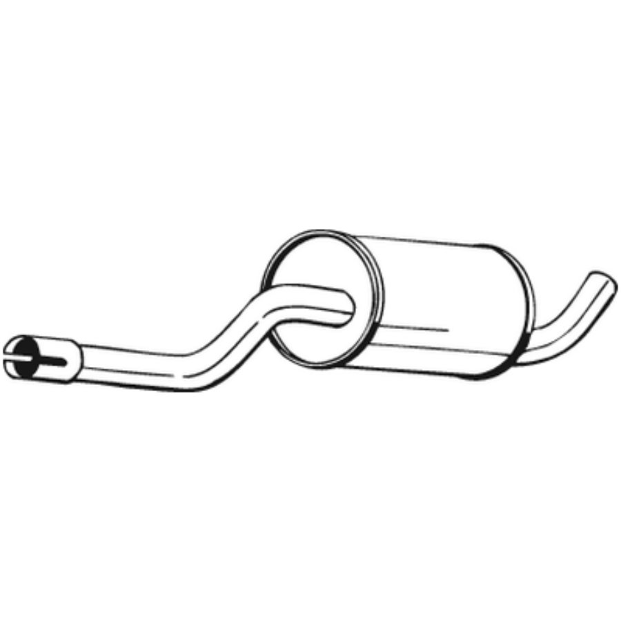 Silencieux Central Bosal 235-259