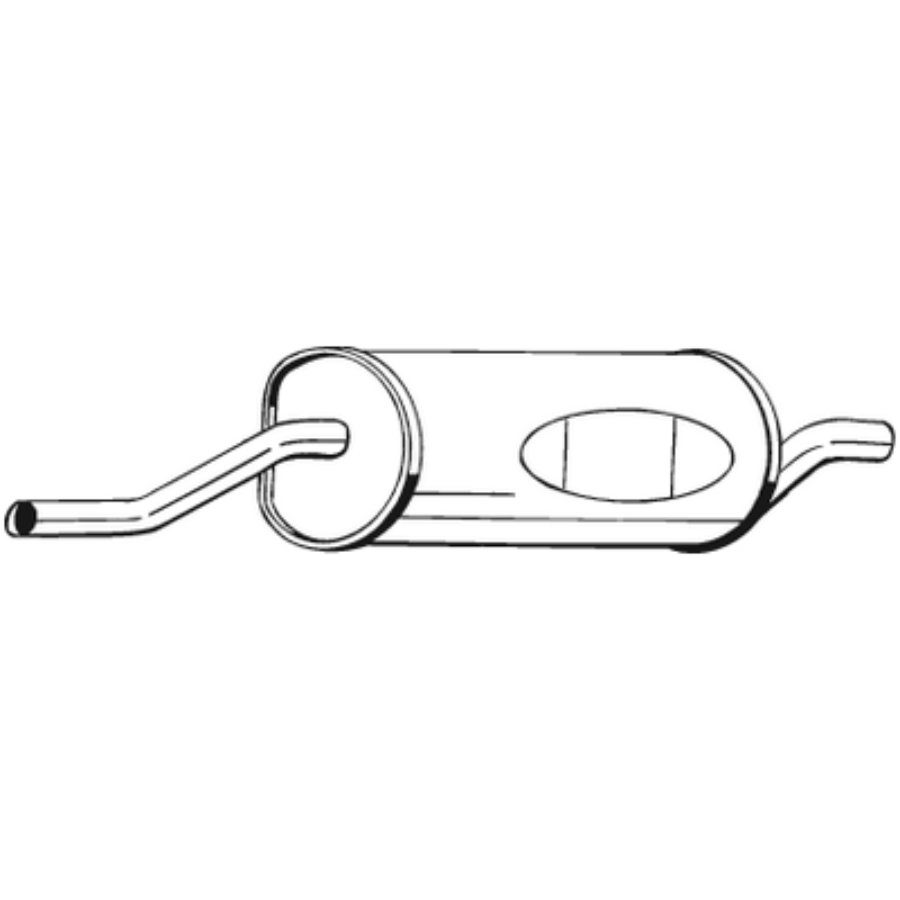 Silencieux Arrière Bosal 247-893