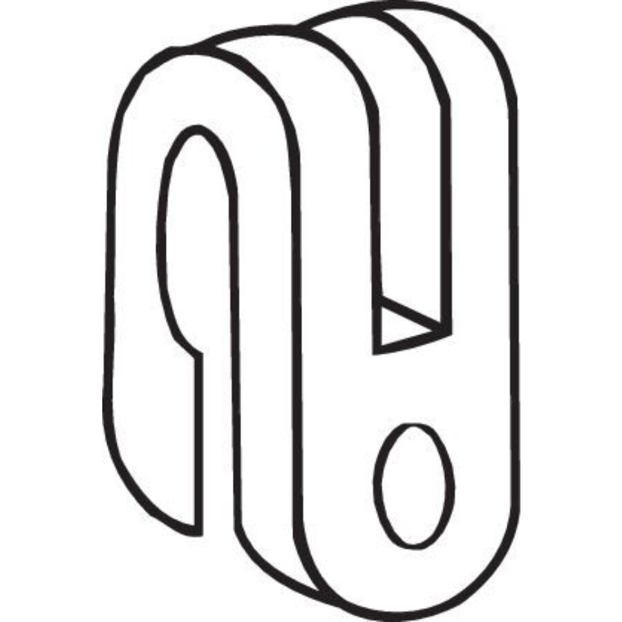 1 Silent-bloc Échappement Bosal 255-247 = 255-014