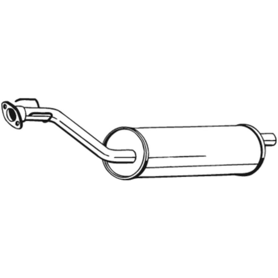 Silencieux Arrière Bosal 278-135