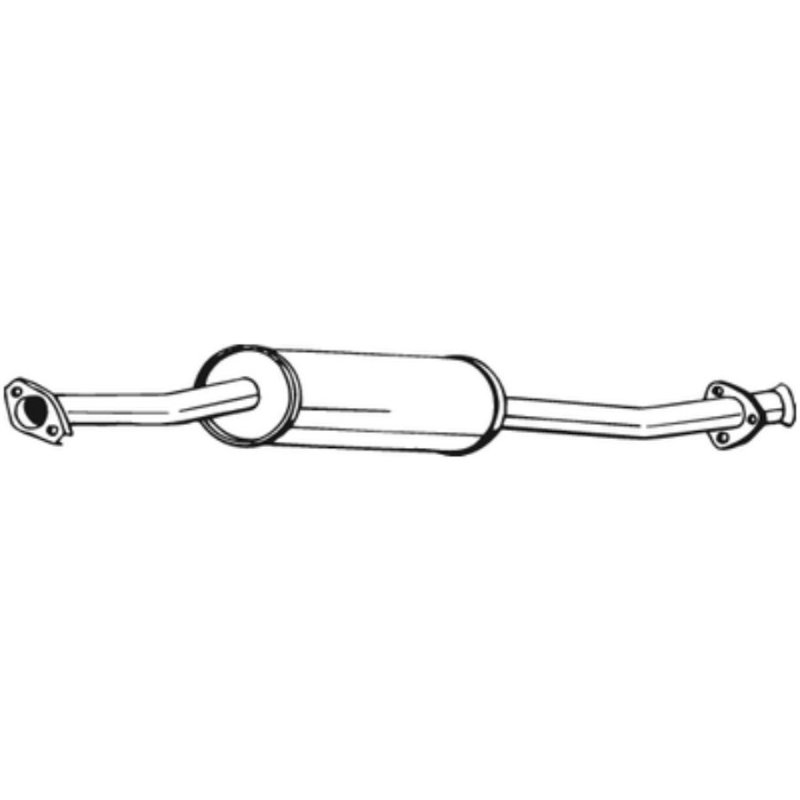 Silencieux Avant Bosal 278-653
