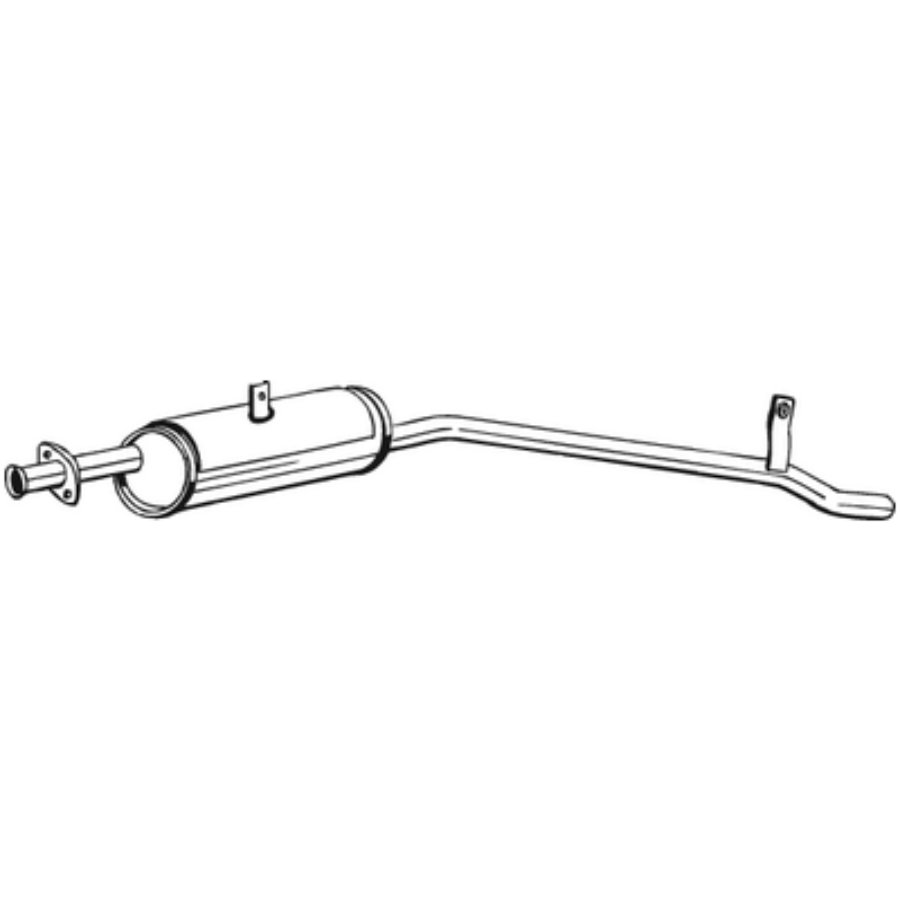 Silencieux Central Bosal 279-017