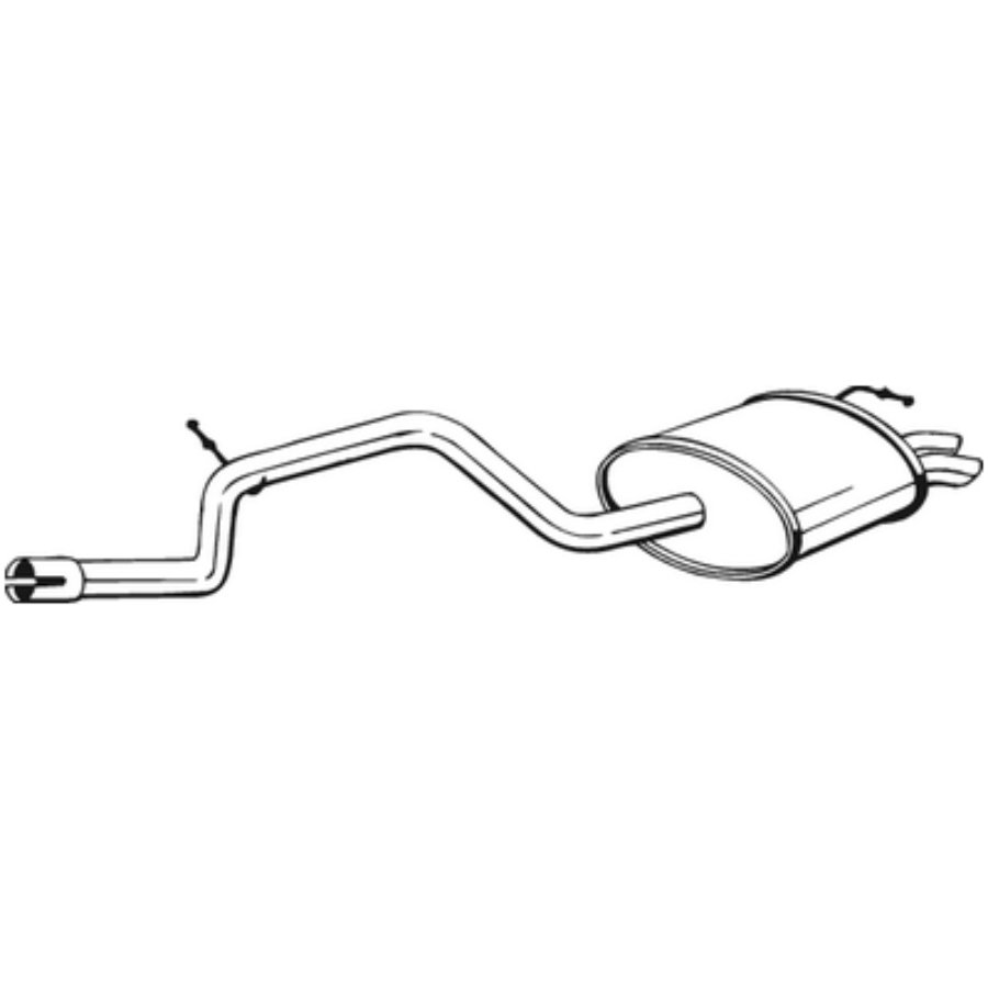 Silencieux Arrière Bosal 279-113