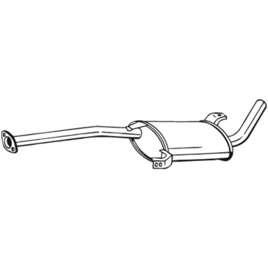 Silencieux Central Bosal 279-125