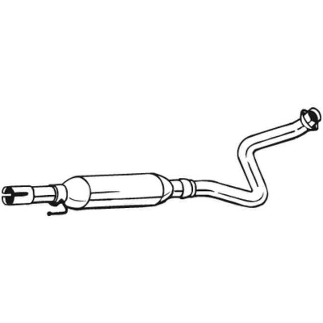 Silencieux Intermédiaire Bosal 279-177