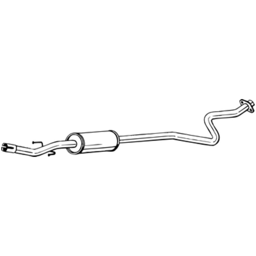 Silencieux Central Bosal 279-181
