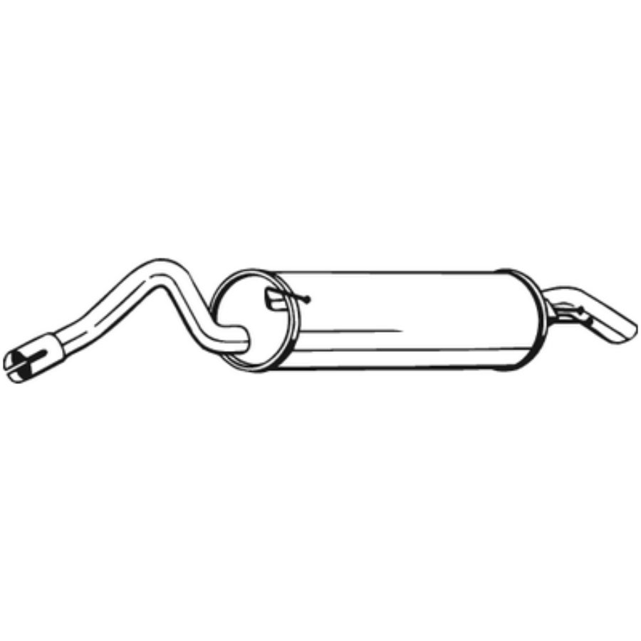 Silencieux Arrière Bosal 279-401