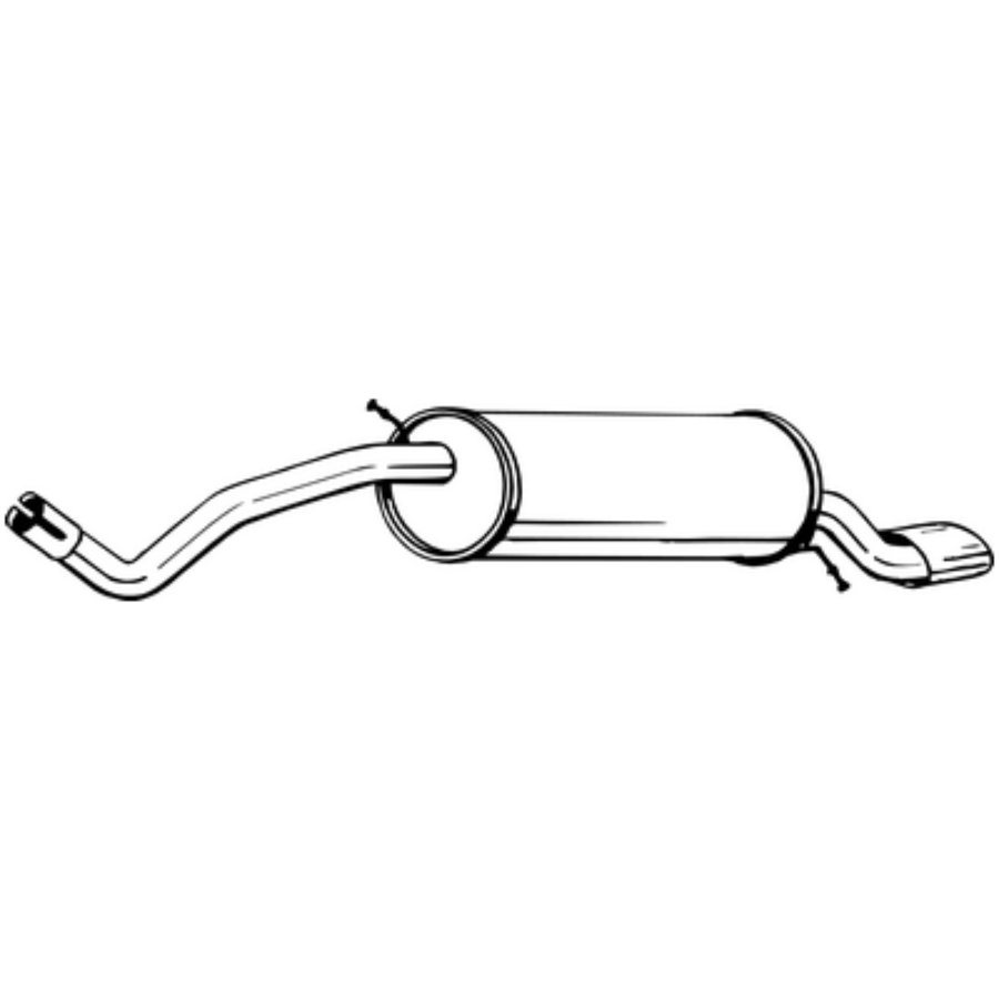 Silencieux Arrière Bosal 279-495