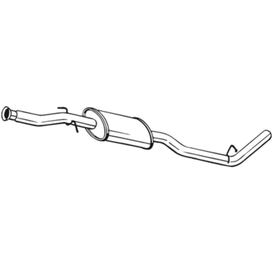 Silencieux Central Bosal 279-701