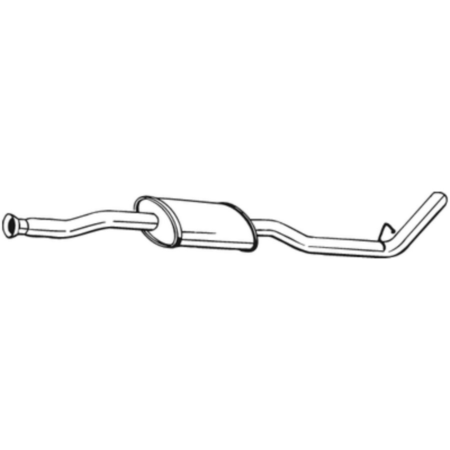 Silencieux Central Bosal 279-711