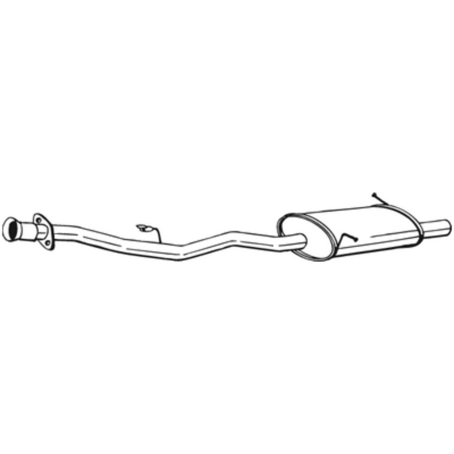 Silencieux Arrière Bosal 280-005