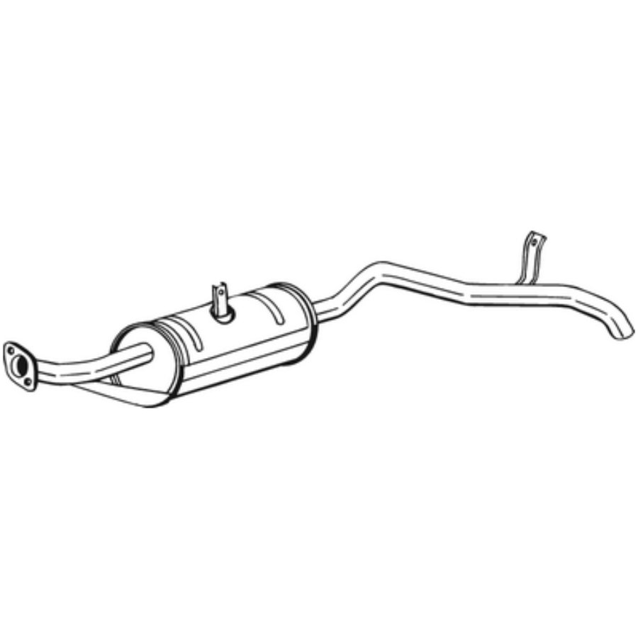Silencieux Arrière Bosal 280-007