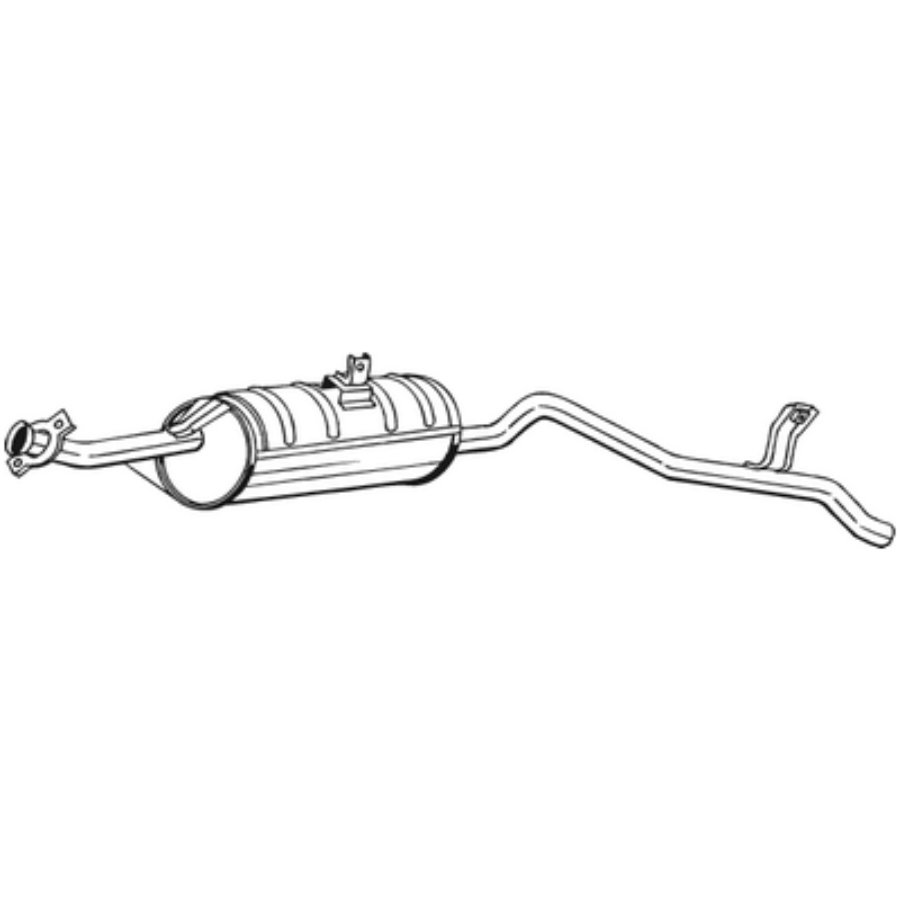 Silencieux Central Bosal 280-025