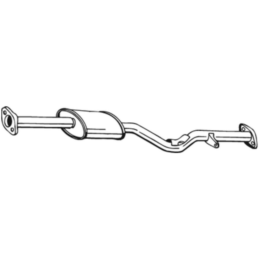Silencieux Central Bosal 280-121