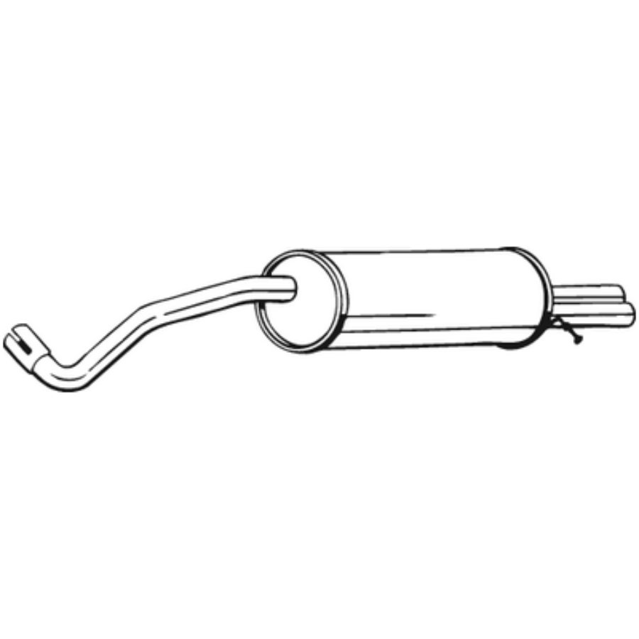 Silencieux Arrière Bosal 280-137