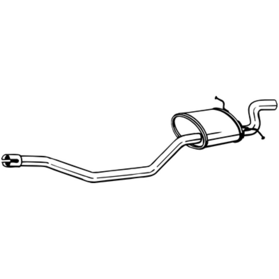 Silencieux Arrière Bosal 280-253