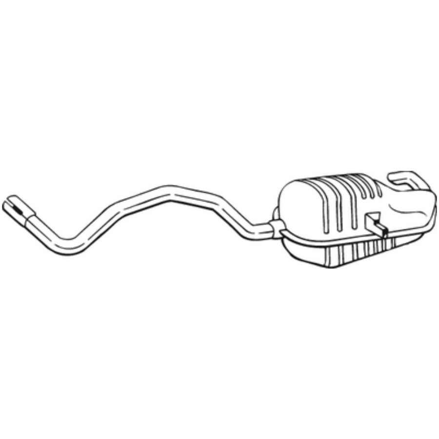 Silencieux Arrière Bosal 280-819