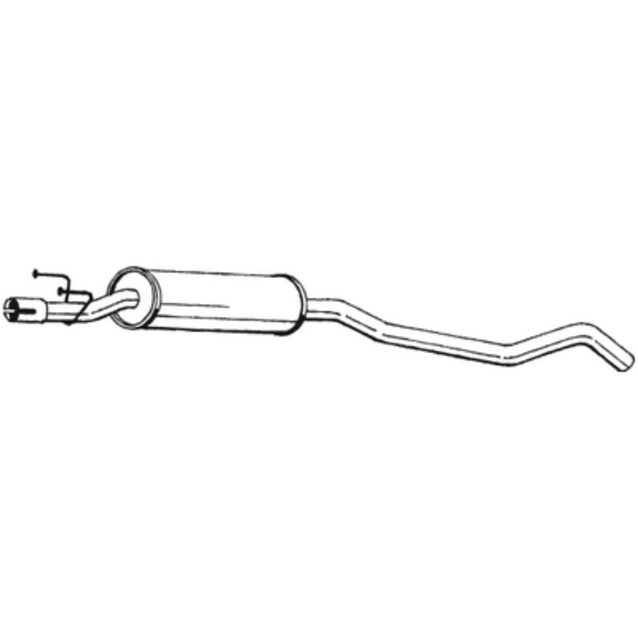 Silencieux Central Bosal 281-039