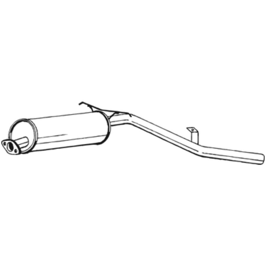 Silencieux Arrière Bosal 281-077