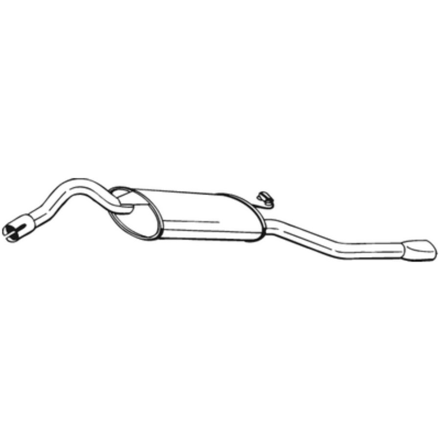Silencieux Arrière Bosal 281-097
