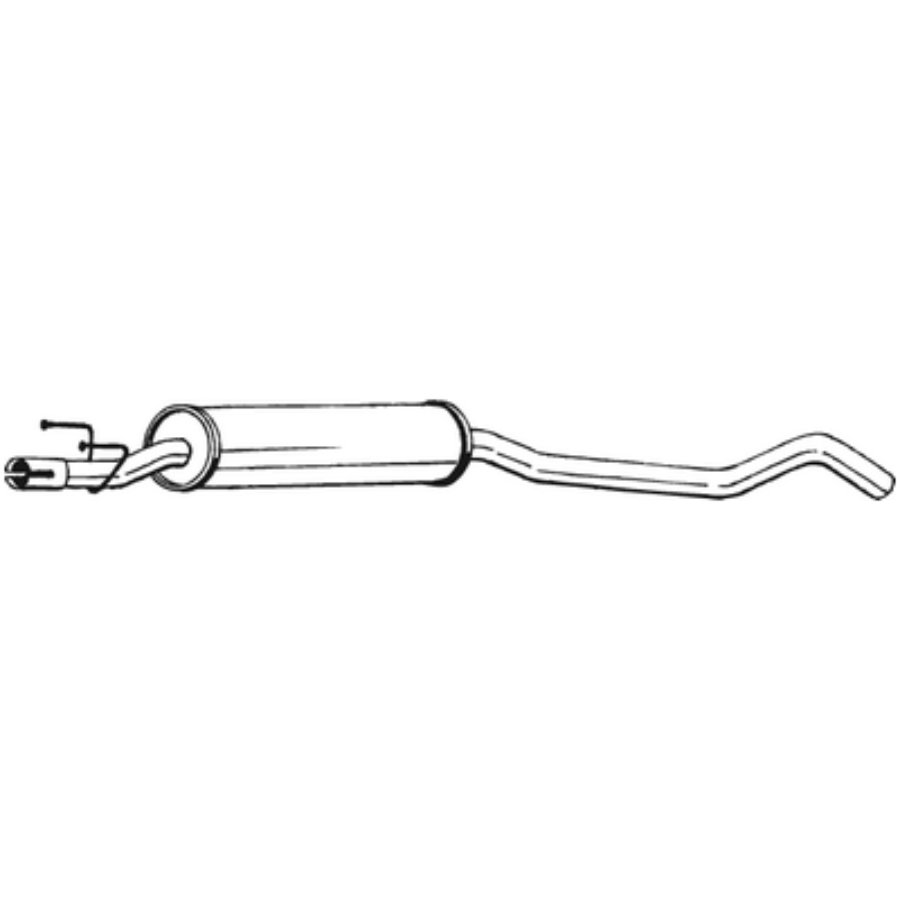 Silencieux Central Bosal 281-541