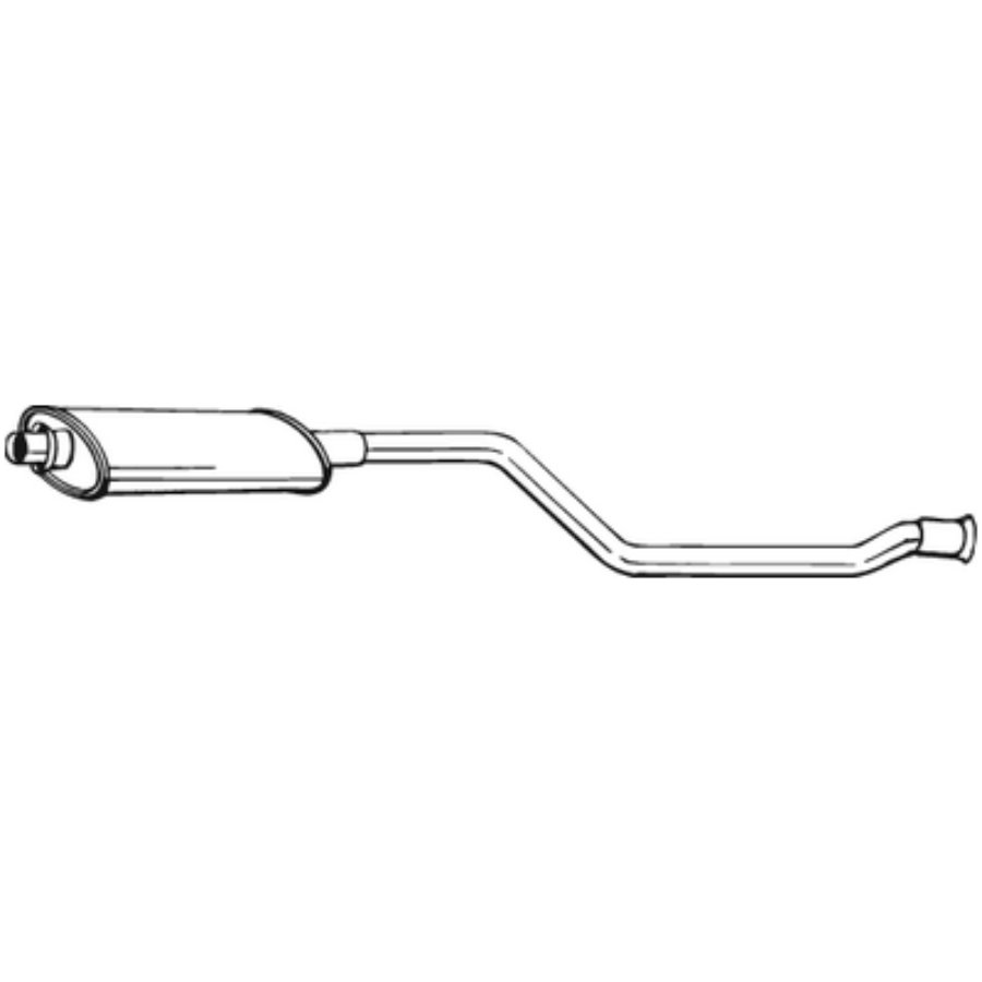 Silencieux Central Bosal 281-545
