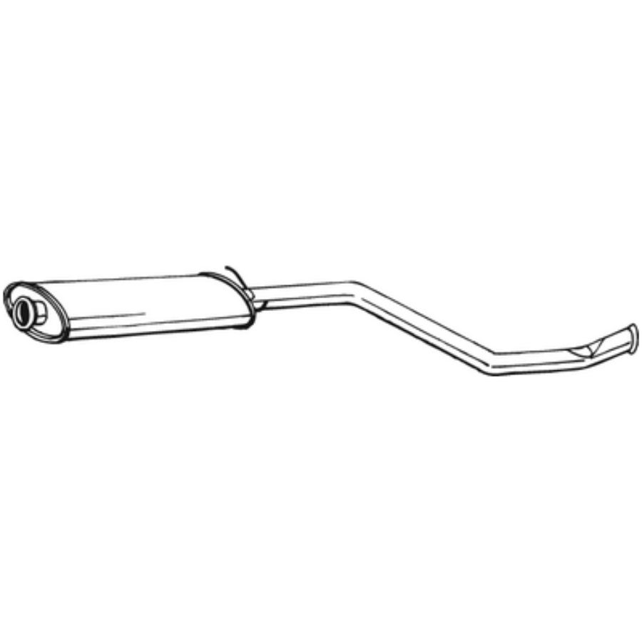 Silencieux Central Bosal 281-665