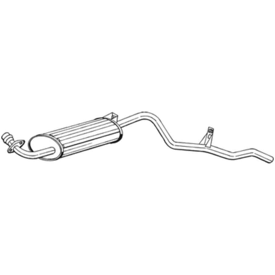 Silencieux Arrière Bosal 281-837