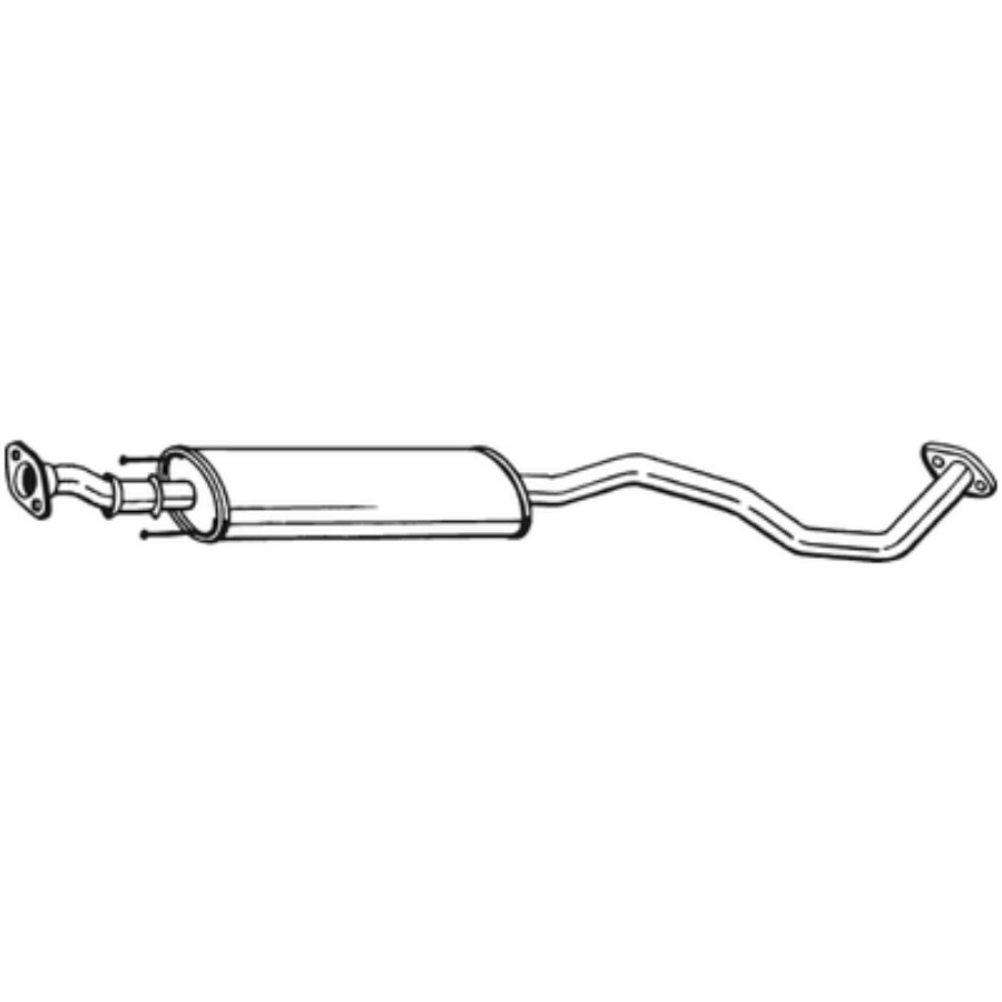 Silencieux Central Bosal 281-889