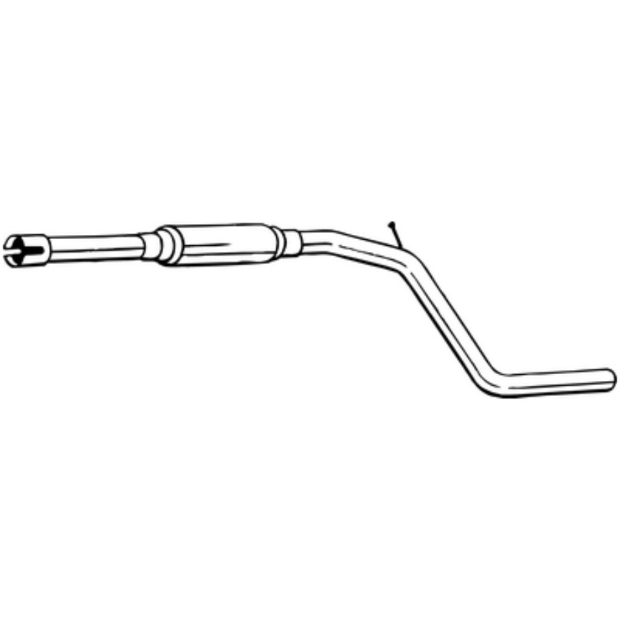 Silencieux Central Bosal 281-957