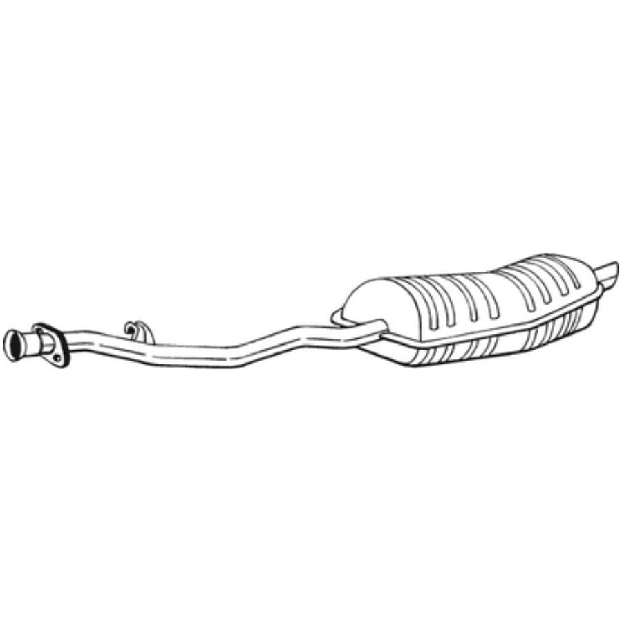 Silencieux Arrière Bosal 282-243
