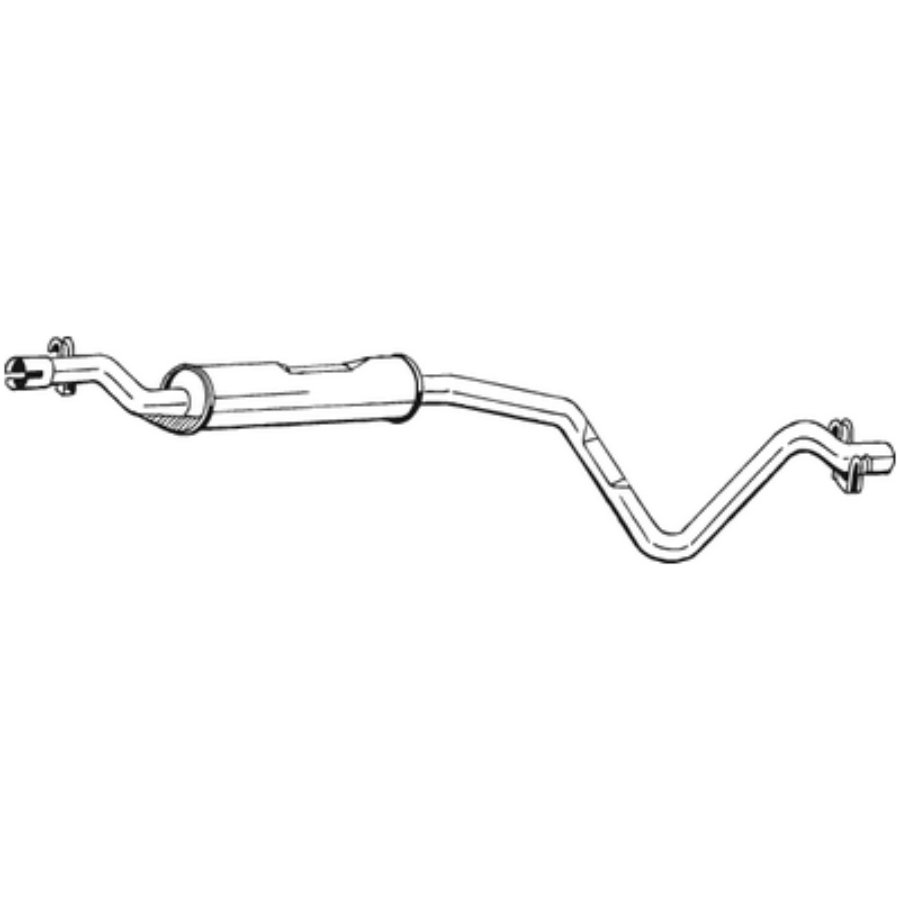 Silencieux Central Bosal 282-247