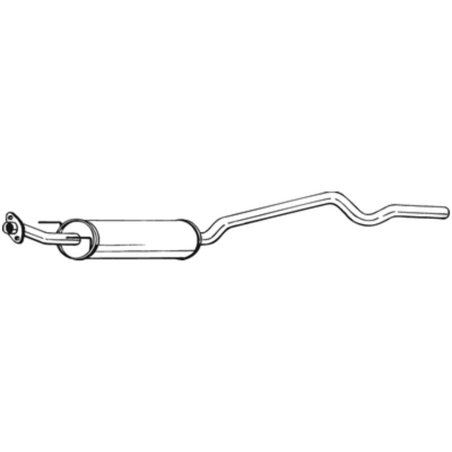 Silencieux Central Bosal 282-315