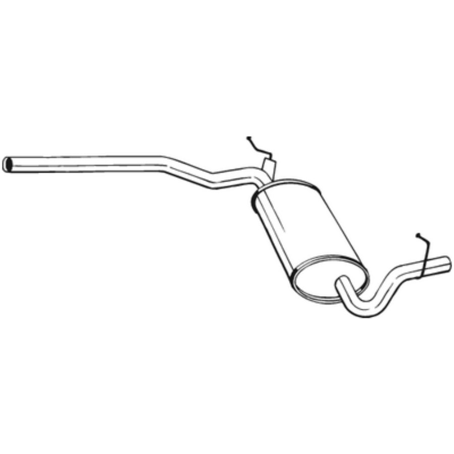 Silencieux Central Bosal 282-375