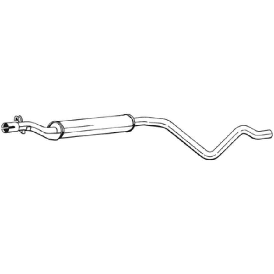 Silencieux Central Bosal 282-509