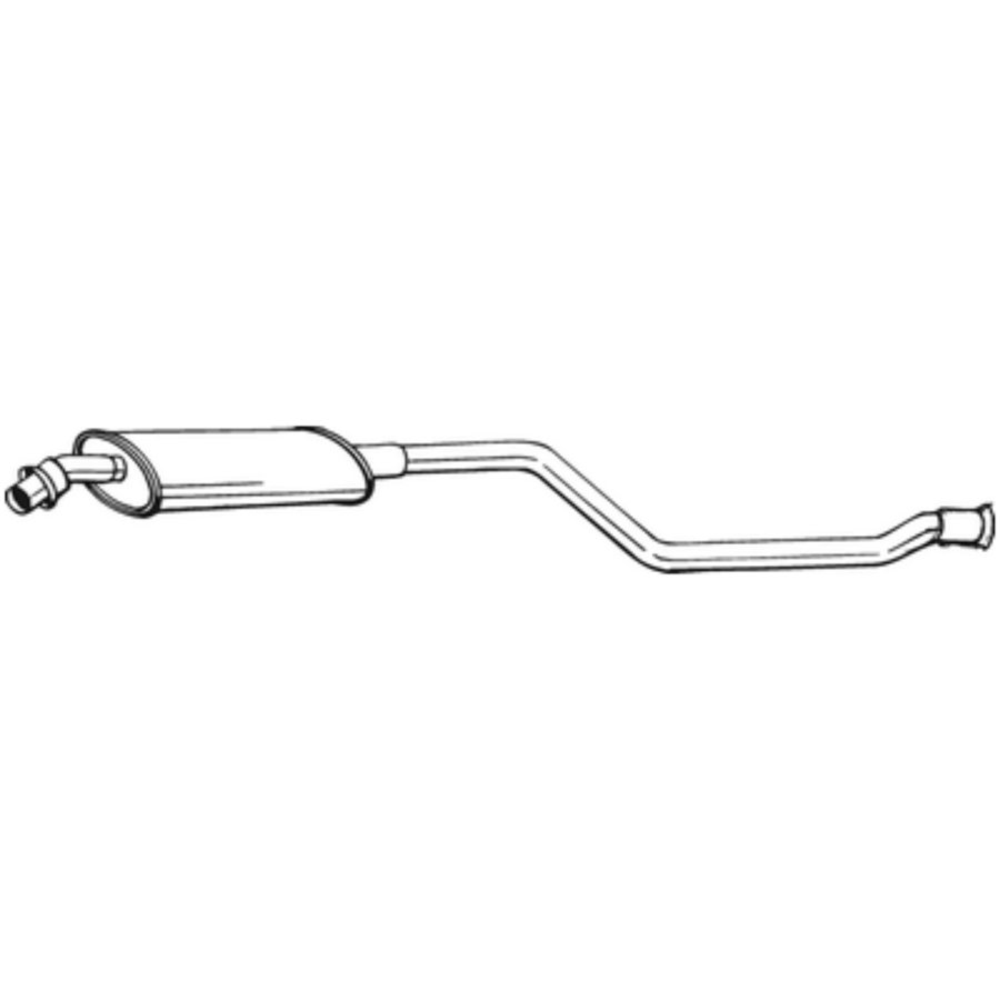 Silencieux Central Bosal 282-663