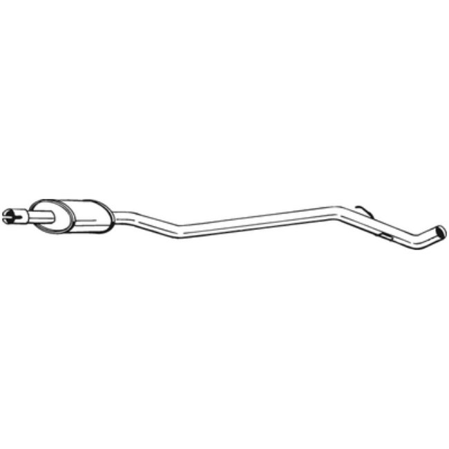 Silencieux Intermédiaire Bosal 283-101