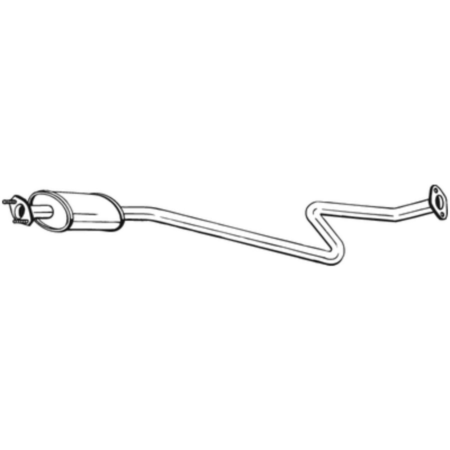Silencieux Central Bosal 283-195