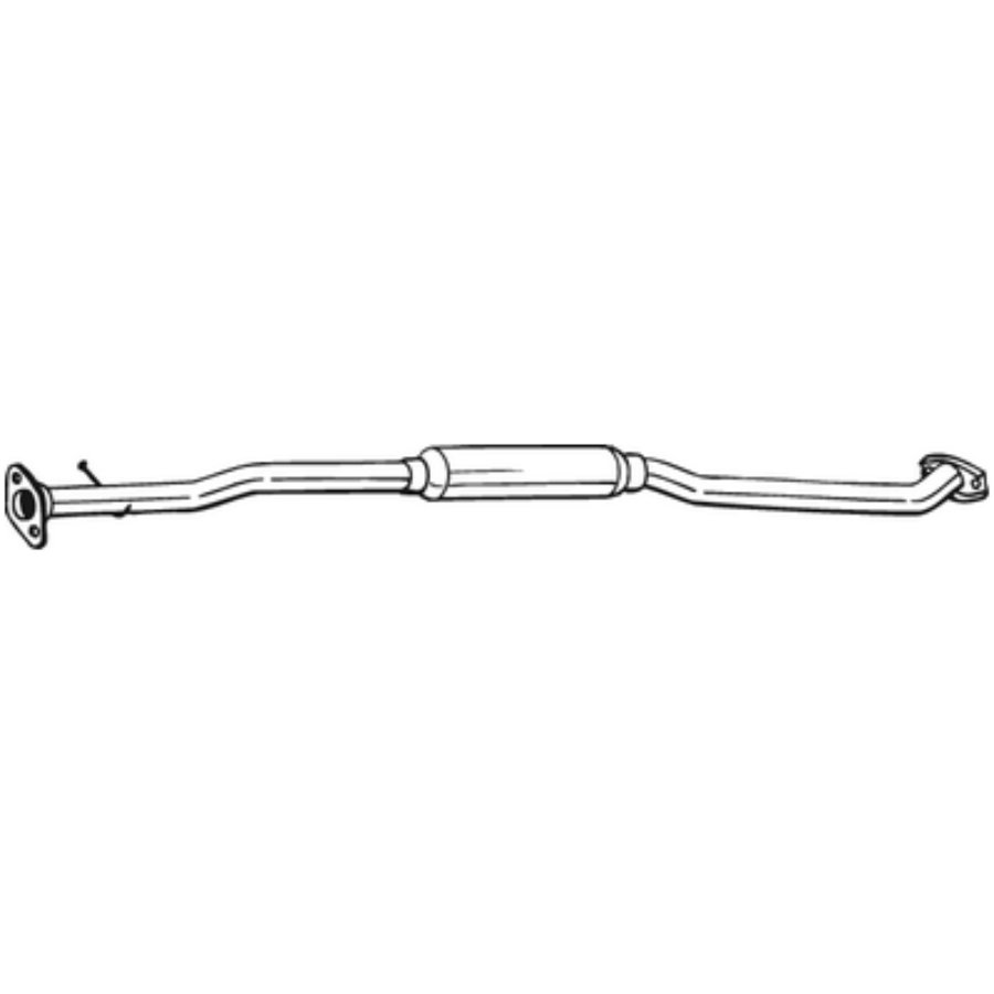 Silencieux Central Bosal 283-381