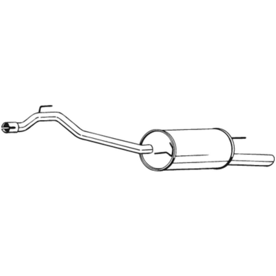 Silencieux Arrière Bosal 283-459