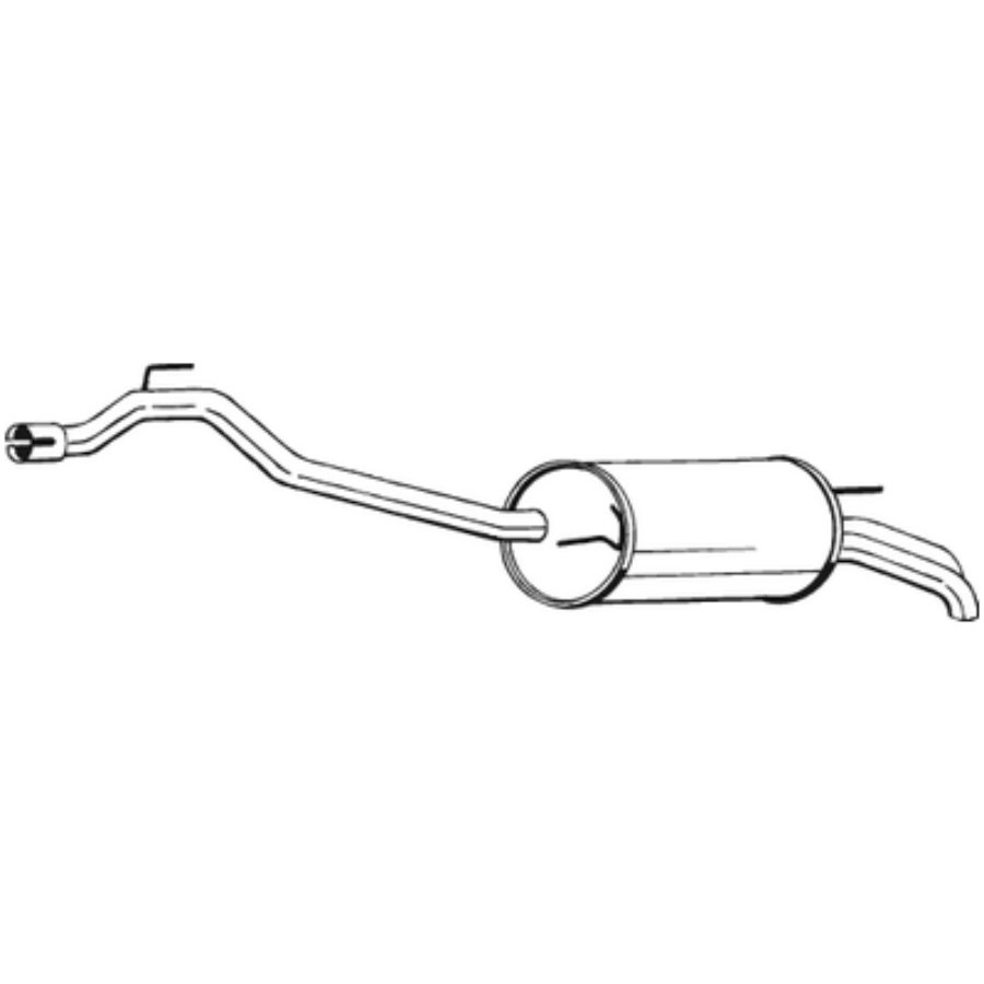Silencieux Arrière Bosal 283-469
