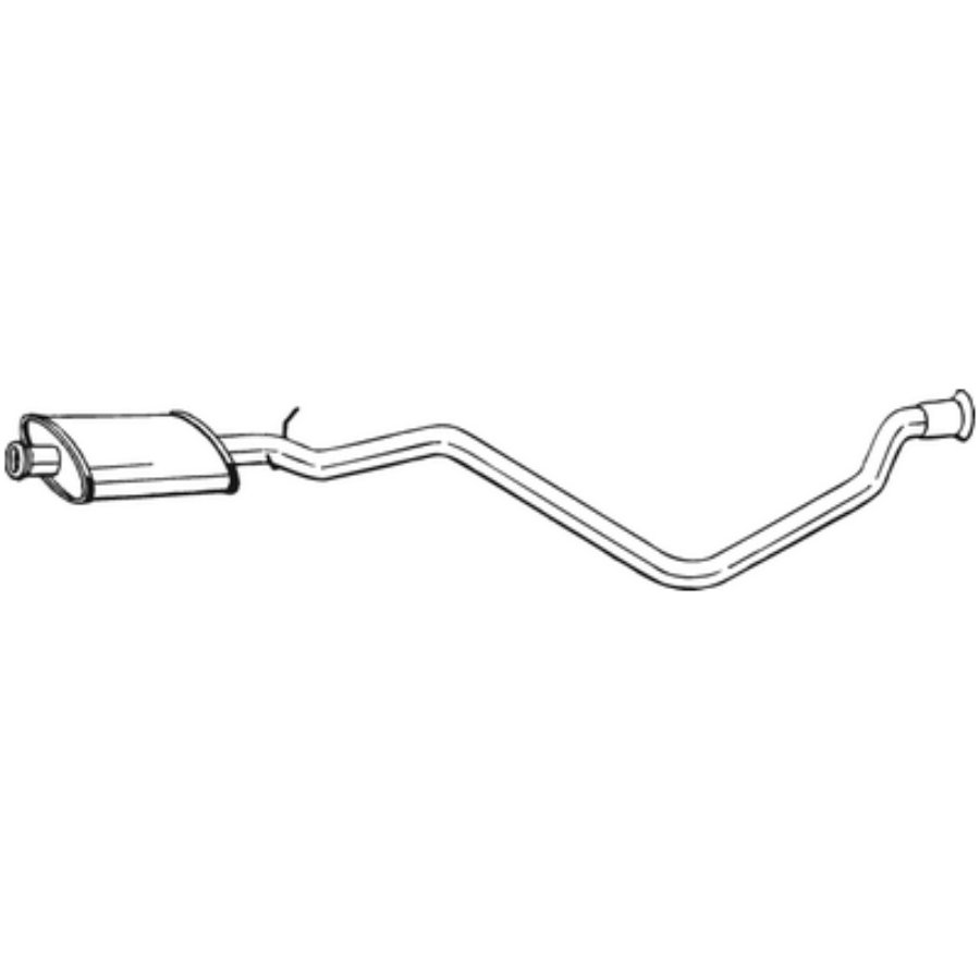 Silencieux Central Bosal 283-785