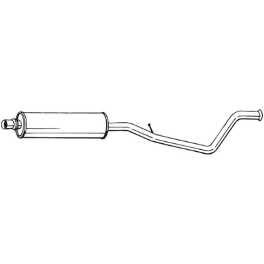 Silencieux Central Bosal 283-969