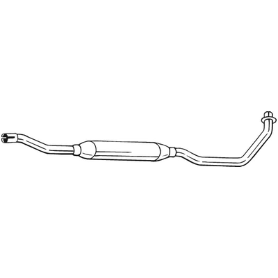 Silencieux Central Bosal 283-991
